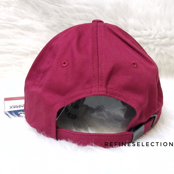 Tommy Hilfiger Embroidered Logo Strapback Hat Cap - Picture 6 of 8